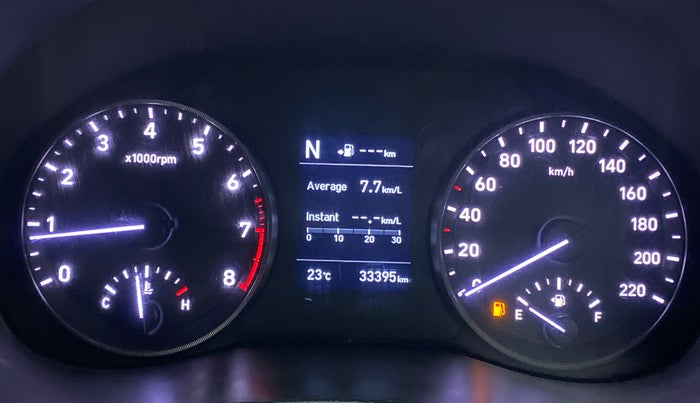 2019 Hyundai Verna 1.6 SX VTVT AT (O), Petrol, Automatic, 33,423 km, Odometer Image