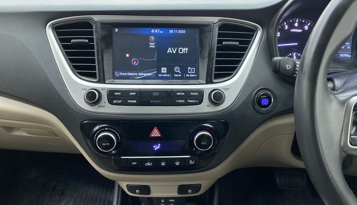 2019 Hyundai Verna 1.6 SX VTVT AT (O), Petrol, Automatic, 33,423 km, Air Conditioner