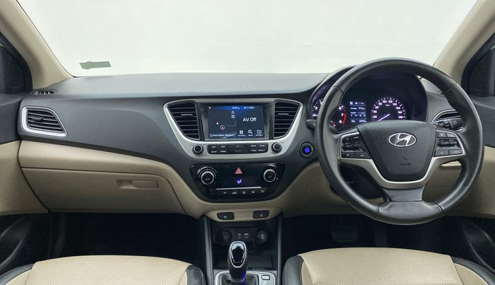 2019 Hyundai Verna 1.6 SX VTVT AT (O), Petrol, Automatic, 33,423 km, Dashboard