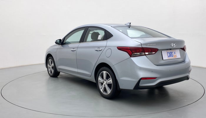 2019 Hyundai Verna 1.6 SX VTVT AT (O), Petrol, Automatic, 33,423 km, Left Back Diagonal