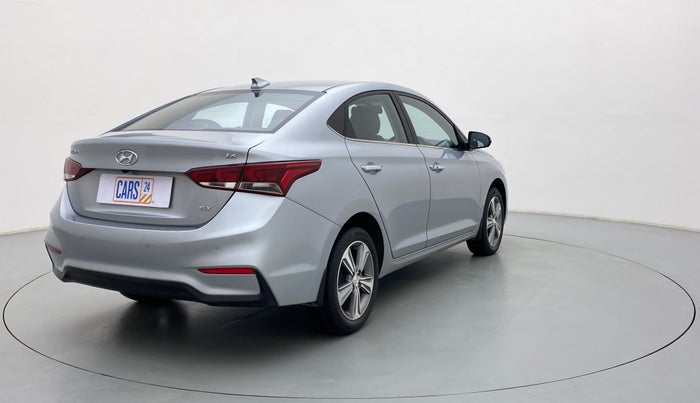 2019 Hyundai Verna 1.6 SX VTVT AT (O), Petrol, Automatic, 33,423 km, Right Back Diagonal