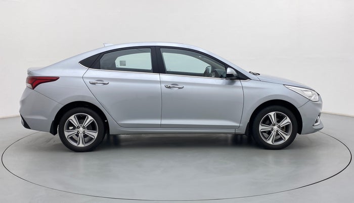 2019 Hyundai Verna 1.6 SX VTVT AT (O), Petrol, Automatic, 33,423 km, Right Side View
