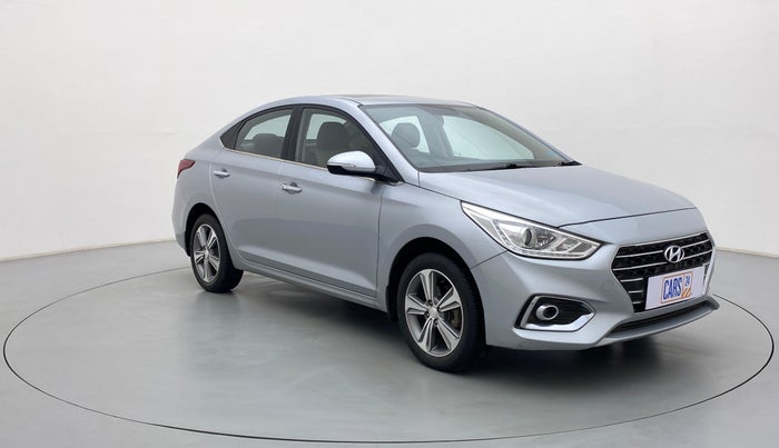 2019 Hyundai Verna 1.6 SX VTVT AT (O), Petrol, Automatic, 33,423 km, Right Front Diagonal