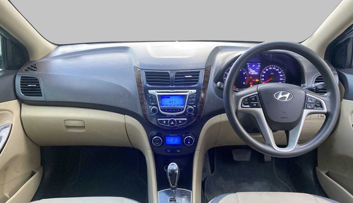 2013 Hyundai Verna FLUIDIC VTVT 1.6 EX AT, Petrol, Automatic, 88,756 km, Dashboard