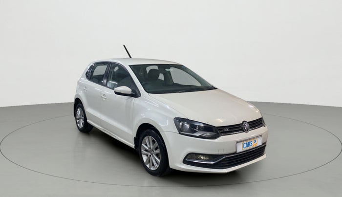 2015 Volkswagen Polo GT TSI AT, Petrol, Automatic, 69,667 km, Right Front Diagonal
