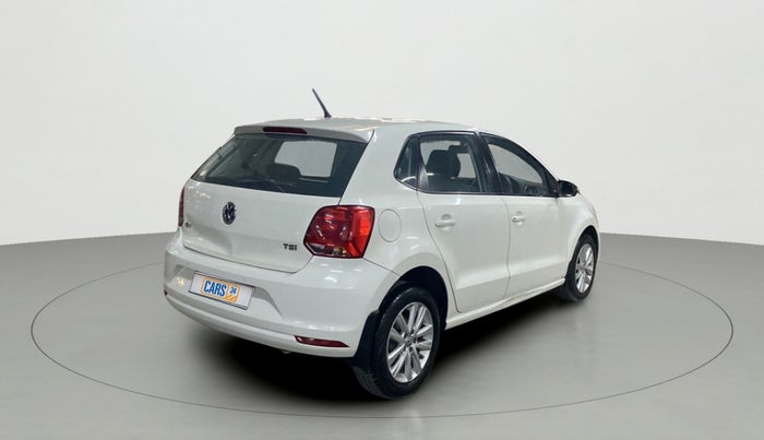 2015 Volkswagen Polo GT TSI AT, Petrol, Automatic, 69,667 km, Right Back Diagonal