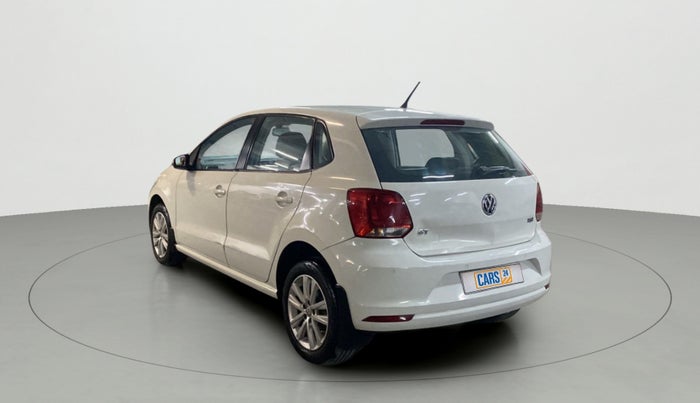 2015 Volkswagen Polo GT TSI AT, Petrol, Automatic, 69,667 km, Left Back Diagonal