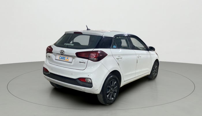 2019 Hyundai Elite i20 SPORTZ PLUS 1.2, Petrol, Manual, 62,596 km, Right Back Diagonal