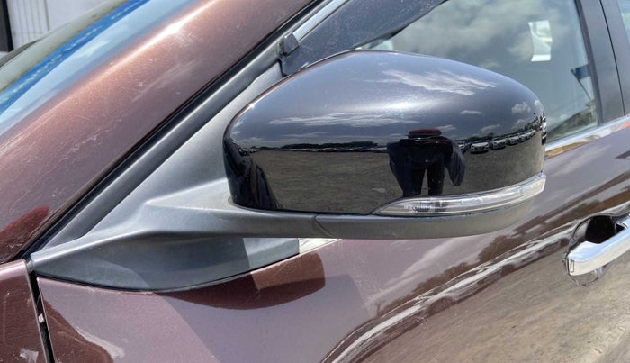 2022 Renault Kiger RXZ MT, Petrol, Manual, 15,616 km, Left rear-view mirror - Folding motor not working