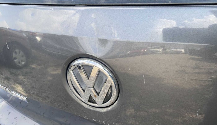 2011 Volkswagen Polo COMFORTLINE 1.2L PETROL, Petrol, Manual, 56,942 km, Dicky (Boot door) - Slightly dented