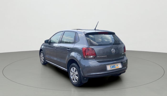 2011 Volkswagen Polo COMFORTLINE 1.2L PETROL, Petrol, Manual, 56,942 km, Left Back Diagonal