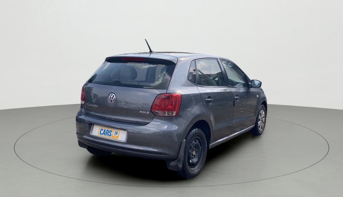 2011 Volkswagen Polo COMFORTLINE 1.2L PETROL, Petrol, Manual, 56,942 km, Right Back Diagonal