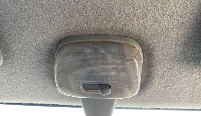 2012 Maruti Alto K10 VXI, Petrol, Manual, 45,410 km, Ceiling - Roof light/s not working