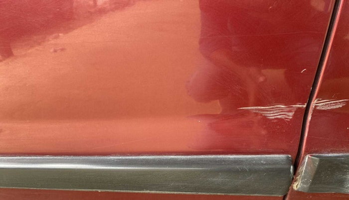 2012 Maruti Alto K10 VXI, Petrol, Manual, 45,410 km, Front passenger door - Minor scratches