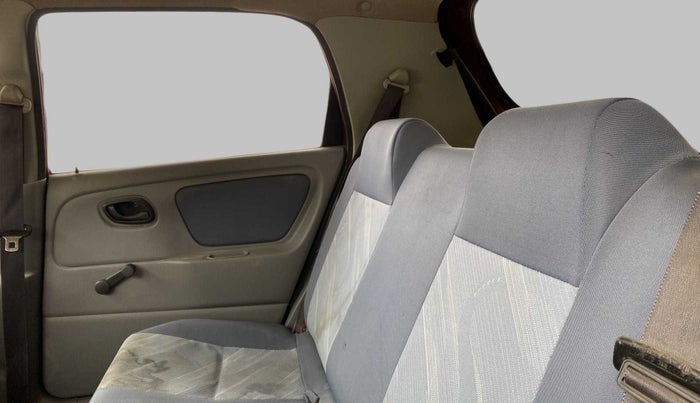 2012 Maruti Alto K10 VXI, Petrol, Manual, 45,410 km, Right Side Rear Door Cabin