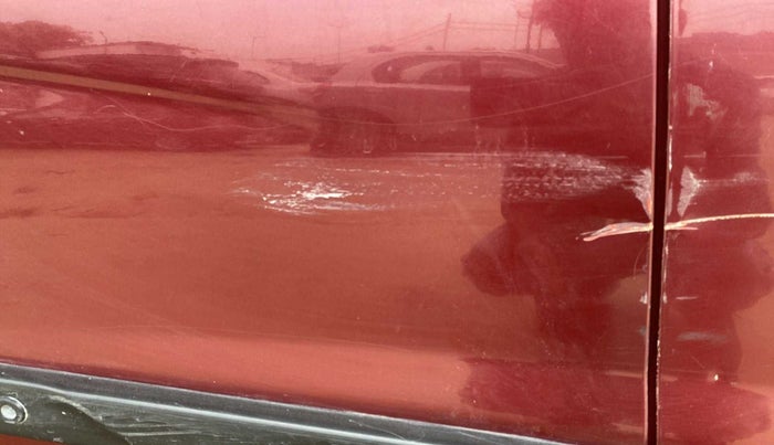 2012 Maruti Alto K10 VXI, Petrol, Manual, 45,410 km, Right rear door - Minor scratches