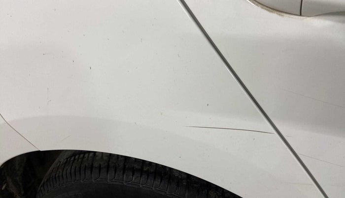 2018 Hyundai Elite i20 MAGNA EXECUTIVE 1.2, Petrol, Manual, 14,362 km, Right quarter panel - Minor scratches