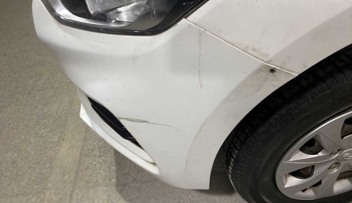 2018 Hyundai Elite i20 MAGNA EXECUTIVE 1.2, Petrol, Manual, 14,362 km, Front bumper - Minor scratches