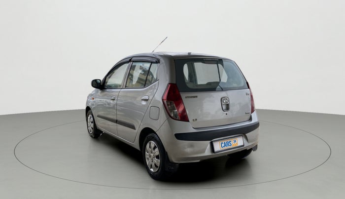 2010 Hyundai i10 MAGNA 1.2, Petrol, Manual, 61,339 km, Left Back Diagonal