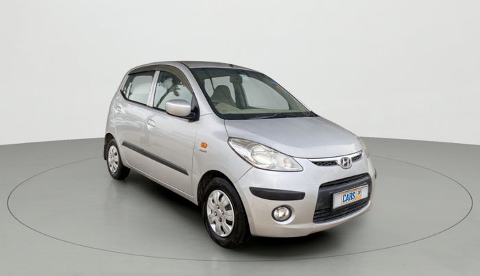 2010 Hyundai i10 MAGNA 1.2, Petrol, Manual, 61,339 km, Right Front Diagonal