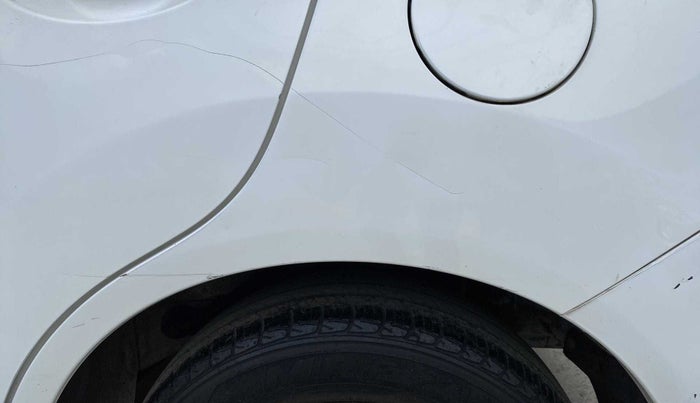 2015 Honda Amaze 1.2L I-VTEC S, Petrol, Manual, 50,711 km, Left quarter panel - Minor scratches