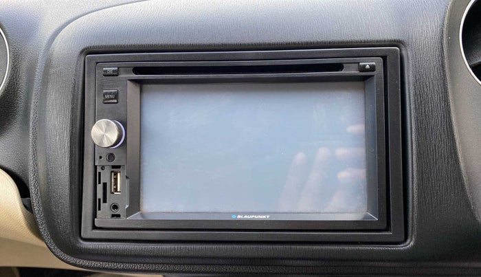 2015 Honda Amaze 1.2L I-VTEC S, Petrol, Manual, 50,711 km, Infotainment system - Touch screen not working