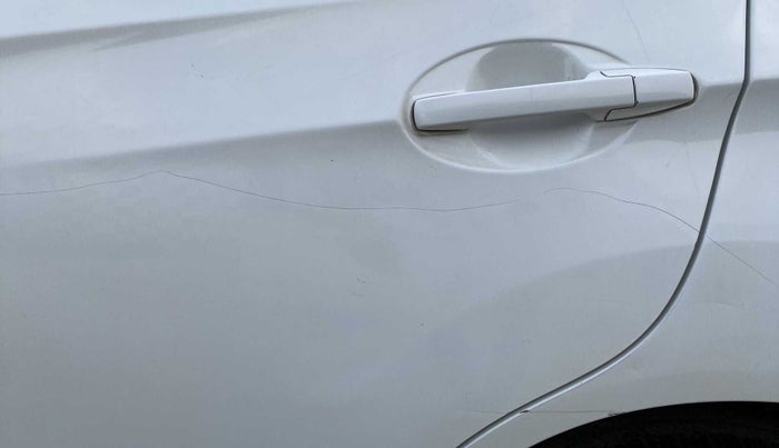 2015 Honda Amaze 1.2L I-VTEC S, Petrol, Manual, 50,711 km, Rear left door - Minor scratches