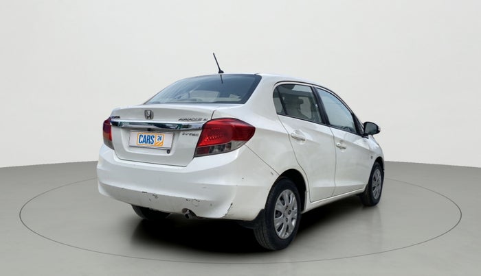 2015 Honda Amaze 1.2L I-VTEC S, Petrol, Manual, 50,711 km, Right Back Diagonal