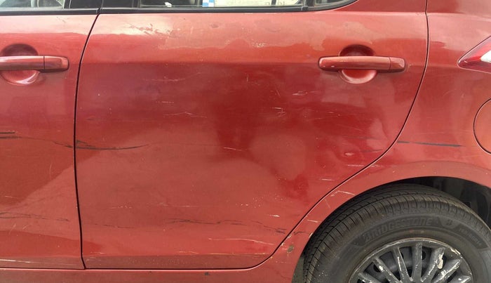2012 Maruti Swift VDI, Diesel, Manual, 1,14,012 km, Rear left door - Paint has faded
