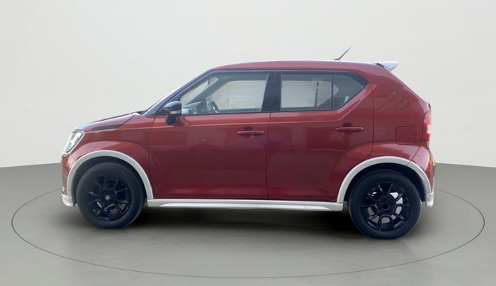 2018 Maruti IGNIS ALPHA 1.2 AMT DUAL TONE, Petrol, Automatic, 74,140 km, Left Side