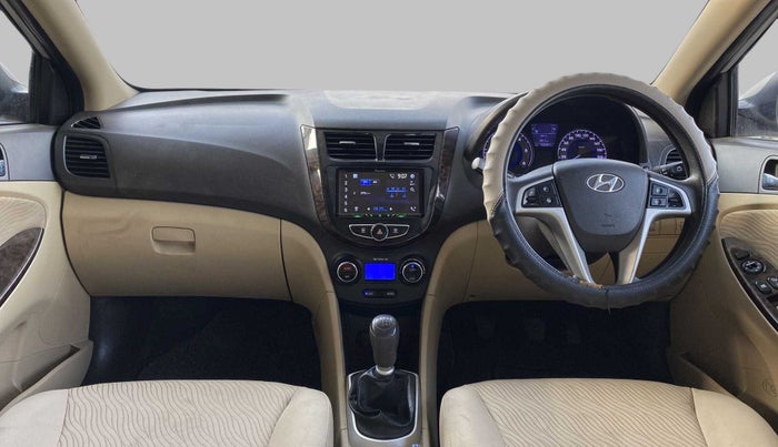 2013 Hyundai Verna FLUIDIC 1.6 CRDI SX, Diesel, Manual, 52,255 km, Dashboard