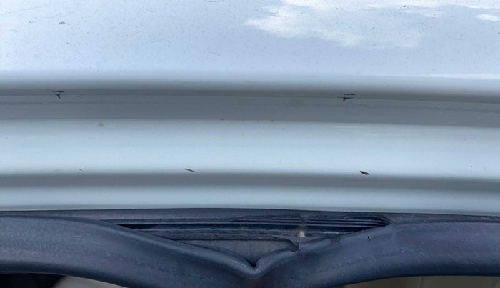 2017 Maruti Dzire ZXI AMT, Petrol, Automatic, 59,138 km, Front passenger door - Beading has minor damage
