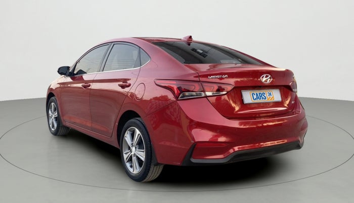 2017 Hyundai Verna 1.6 VTVT SX, Petrol, Manual, 59,476 km, Left Back Diagonal