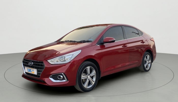 2017 Hyundai Verna 1.6 VTVT SX, Petrol, Manual, 59,476 km, Left Front Diagonal
