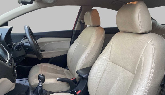 2017 Hyundai Verna 1.6 VTVT SX, Petrol, Manual, 59,476 km, Right Side Front Door Cabin