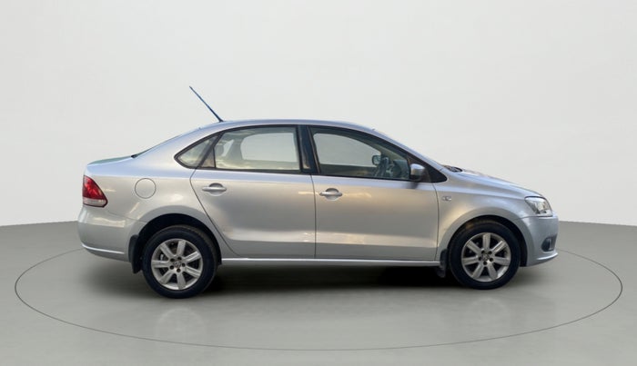 2010 Volkswagen Vento HIGHLINE PETROL AT, Petrol, Automatic, 64,623 km, Right Side View