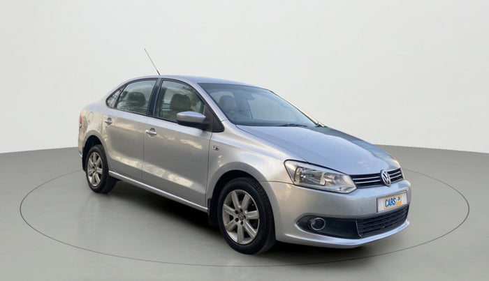 2010 Volkswagen Vento HIGHLINE PETROL AT, Petrol, Automatic, 64,623 km, SRP
