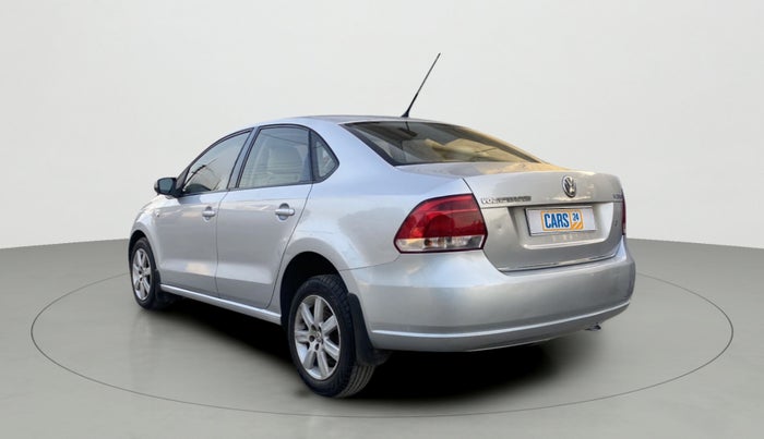 2010 Volkswagen Vento HIGHLINE PETROL AT, Petrol, Automatic, 64,623 km, Left Back Diagonal