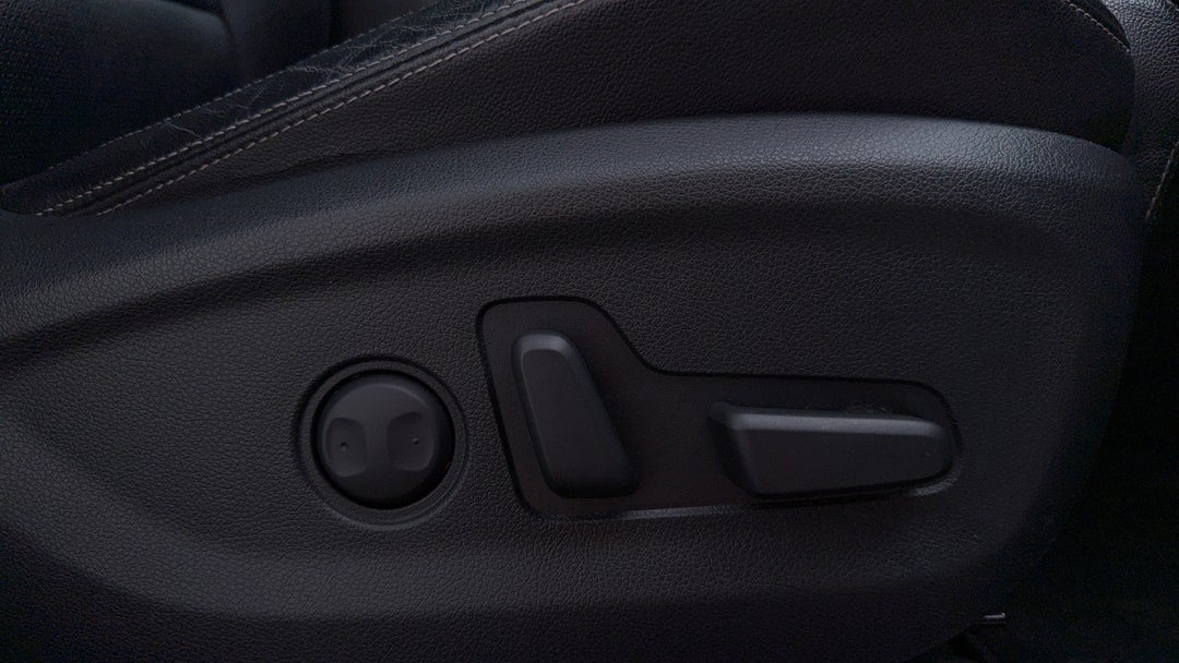 Drivers Side Adjustment Panel