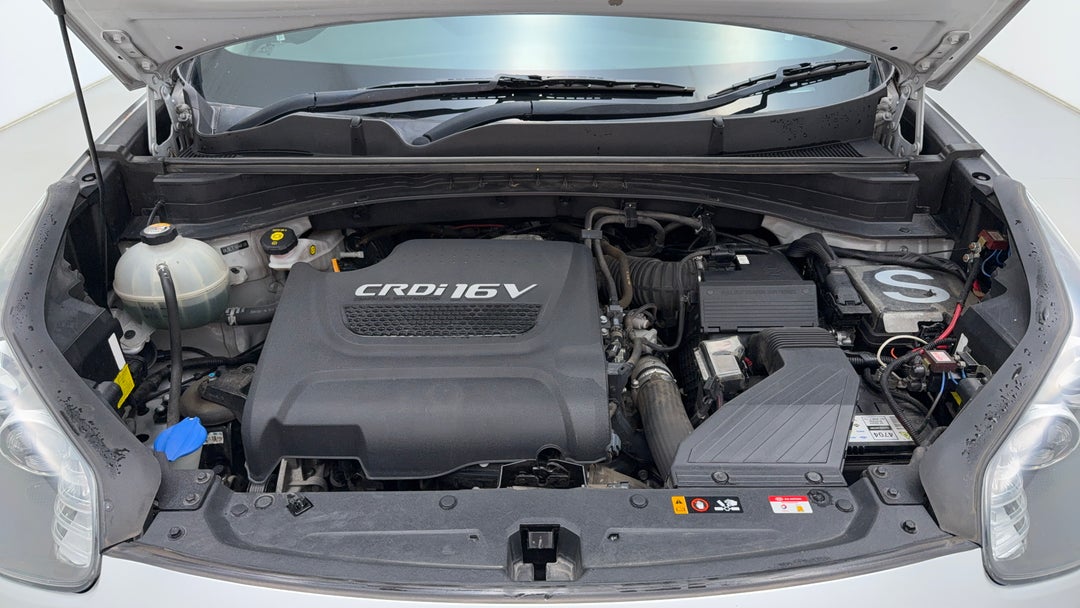 Open Bonnet (Engine)
