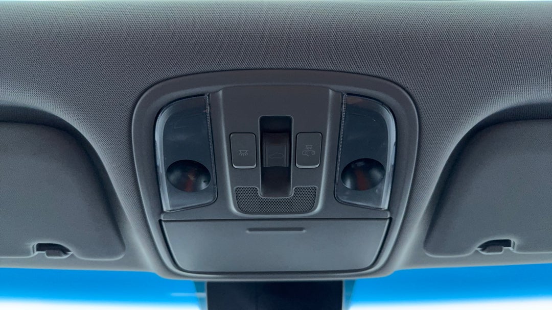 On-Roof Controls/Sunglass holder