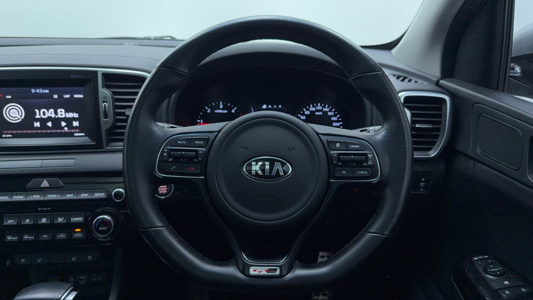 Steering Wheel Close-up