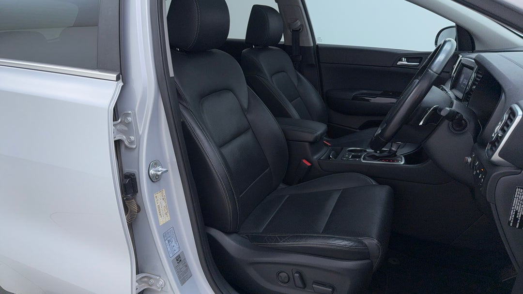 Right Side Front Door Cabin View