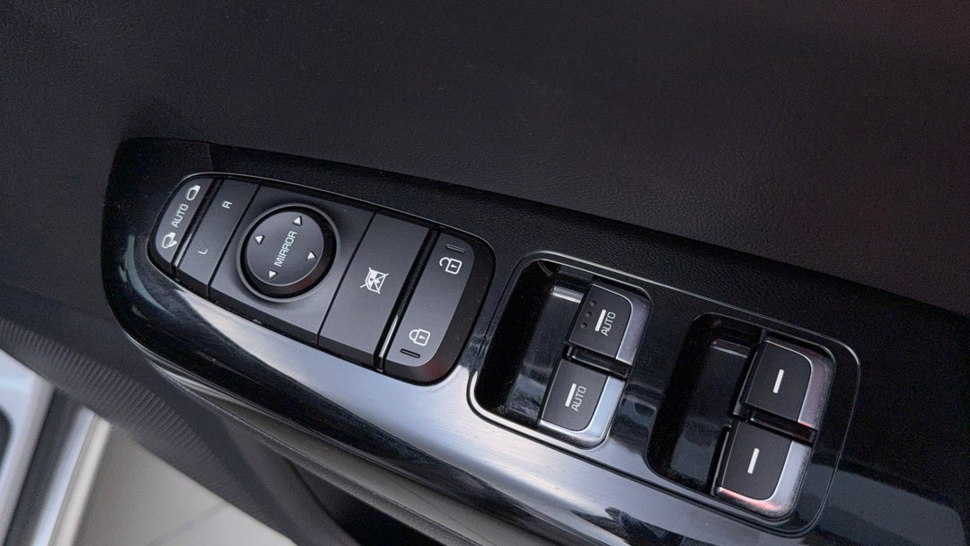 Drivers Side Door Panel Controls