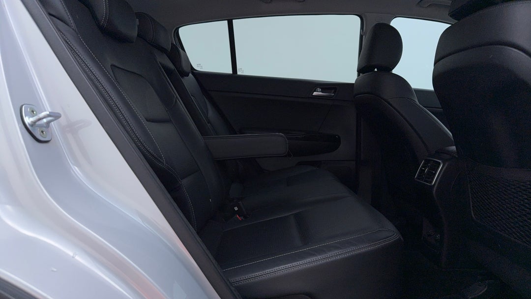 Right Side Rear Door Cabin View