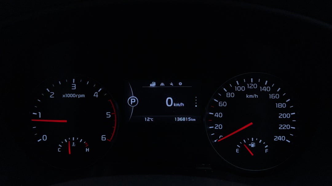Odometer View