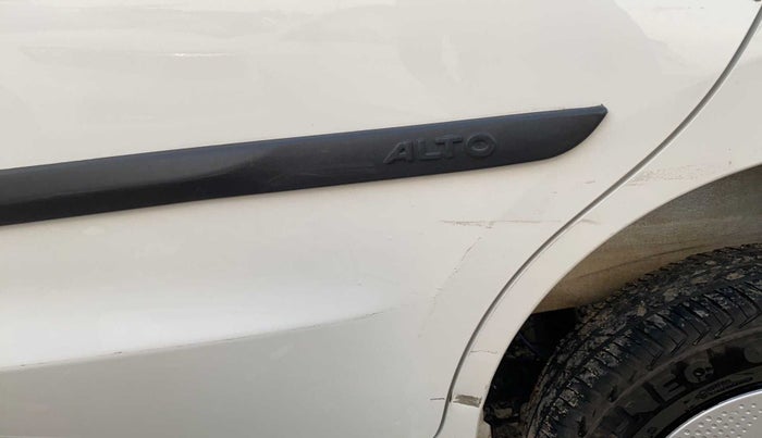 2022 Maruti Alto K10 VXI PLUS, Petrol, Manual, 7,458 km, Rear left door - Minor scratches