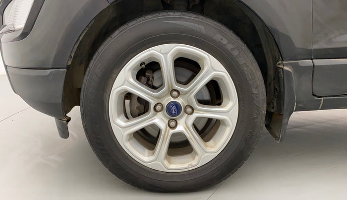 2018 Ford Ecosport TITANIUM 1.5L PETROL AT, Petrol, Automatic, 65,694 km, Left Front Wheel