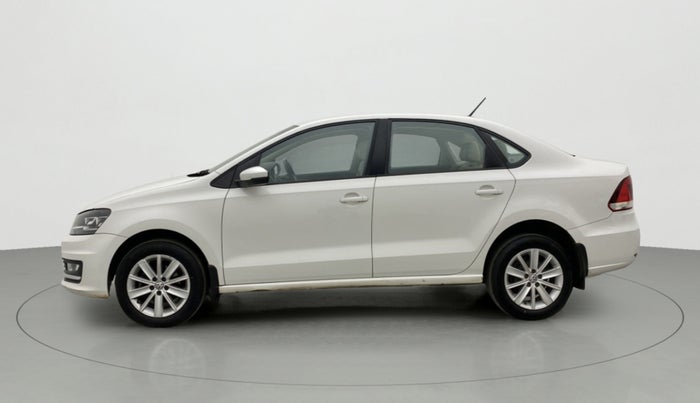 2017 Volkswagen Vento HIGHLINE PLUS 1.2 AT 16 ALLOY, Petrol, Automatic, 41,352 km, Left Side
