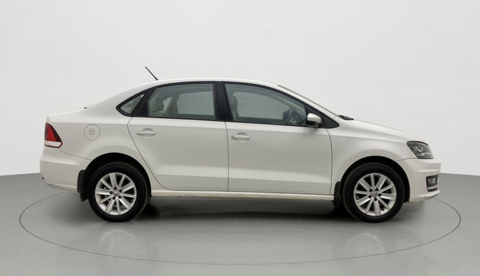 2017 Volkswagen Vento HIGHLINE PLUS 1.2 AT 16 ALLOY, Petrol, Automatic, 41,352 km, Right Side View